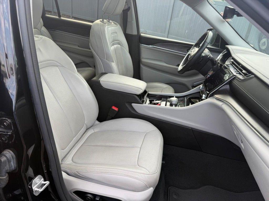 used 2022 Jeep Grand Cherokee L car, priced at $32,771