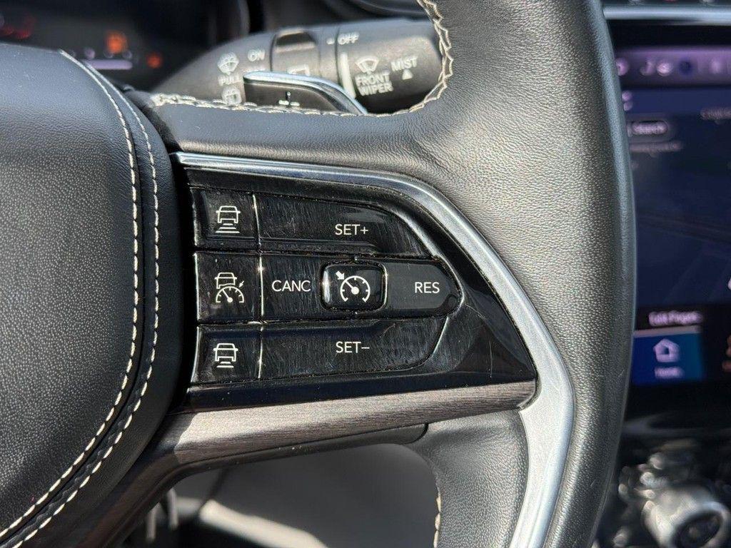 used 2022 Jeep Grand Cherokee L car, priced at $32,771