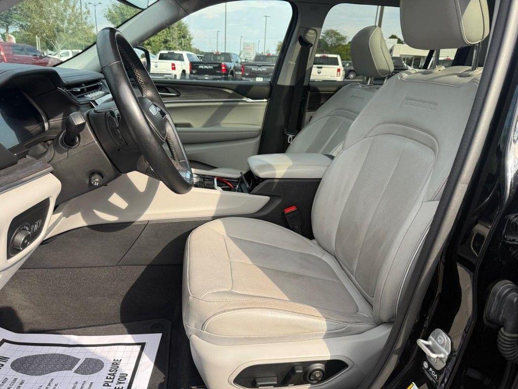 used 2022 Jeep Grand Cherokee L car, priced at $32,771