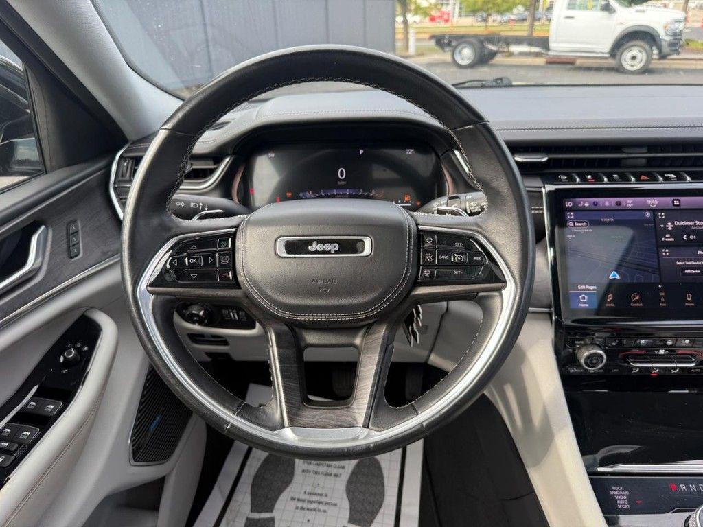 used 2022 Jeep Grand Cherokee L car, priced at $32,771