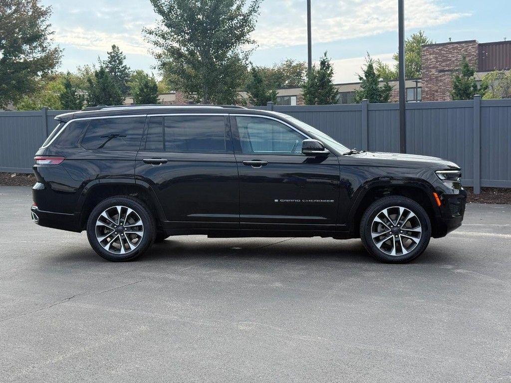 used 2022 Jeep Grand Cherokee L car, priced at $32,771