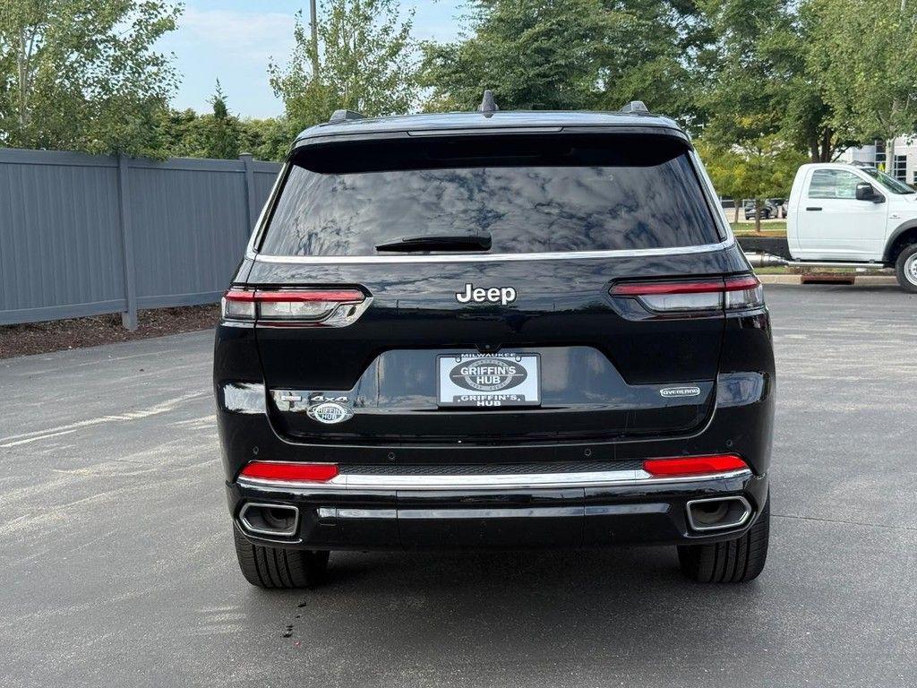 used 2022 Jeep Grand Cherokee L car, priced at $32,771