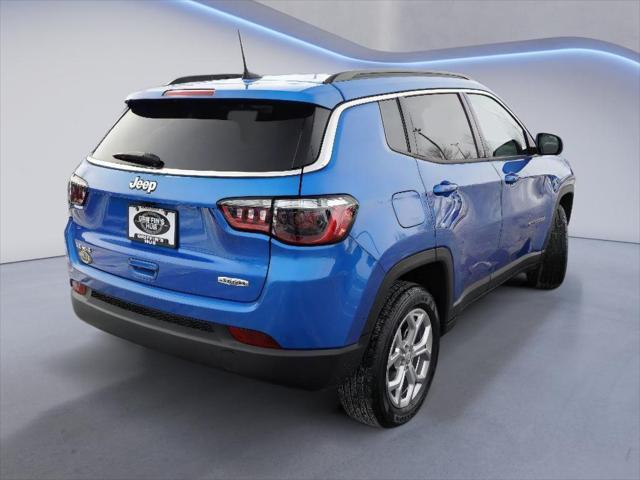 used 2024 Jeep Compass car, priced at $28,970