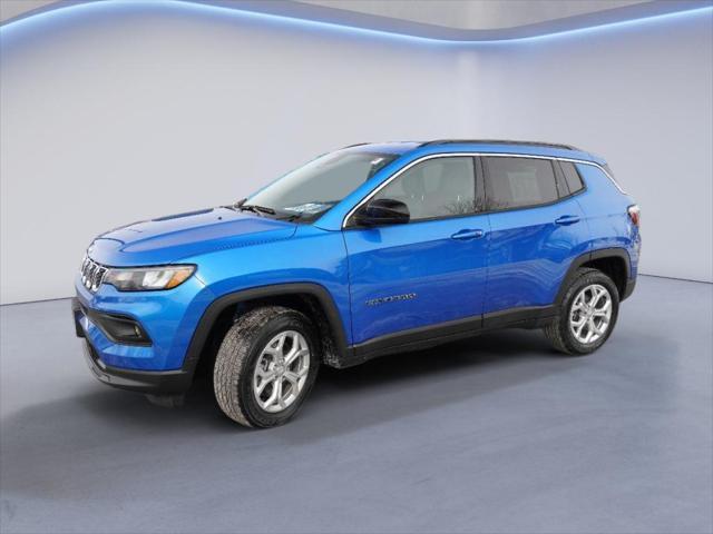 used 2024 Jeep Compass car, priced at $28,970