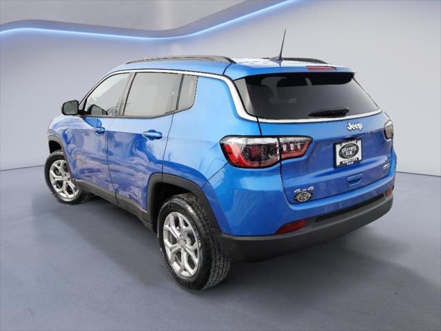 used 2024 Jeep Compass car, priced at $28,970