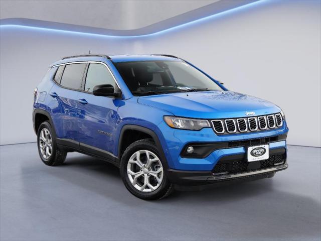 used 2024 Jeep Compass car, priced at $28,316