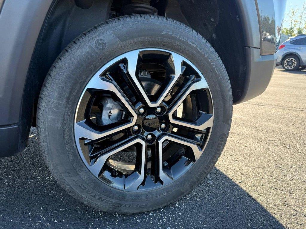 used 2023 Jeep Compass car, priced at $24,563