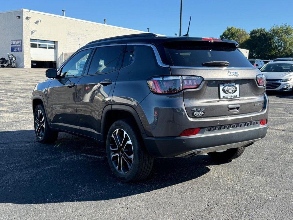 used 2023 Jeep Compass car, priced at $24,563