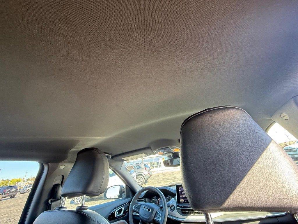 used 2023 Jeep Compass car, priced at $24,563