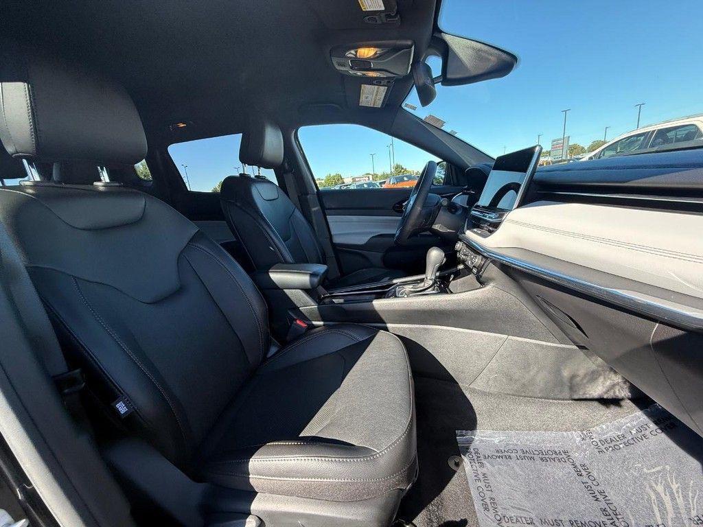 used 2023 Jeep Compass car, priced at $24,563