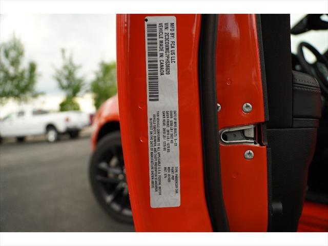 used 2023 Dodge Charger car