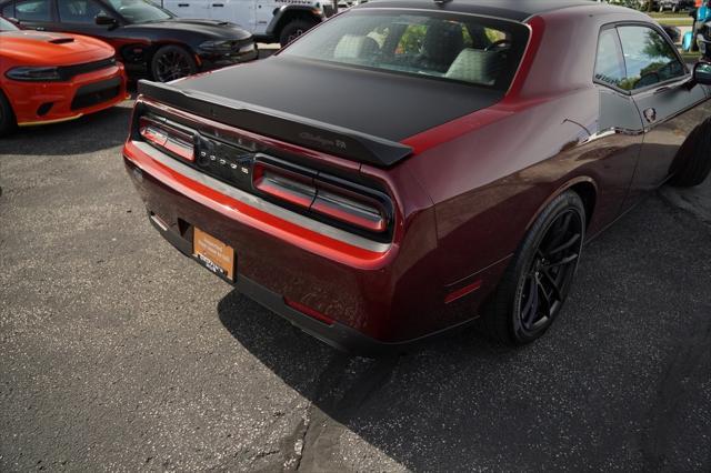 used 2021 Dodge Challenger car, priced at $44,615