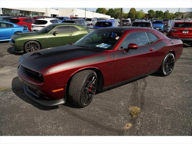 used 2021 Dodge Challenger car, priced at $40,378