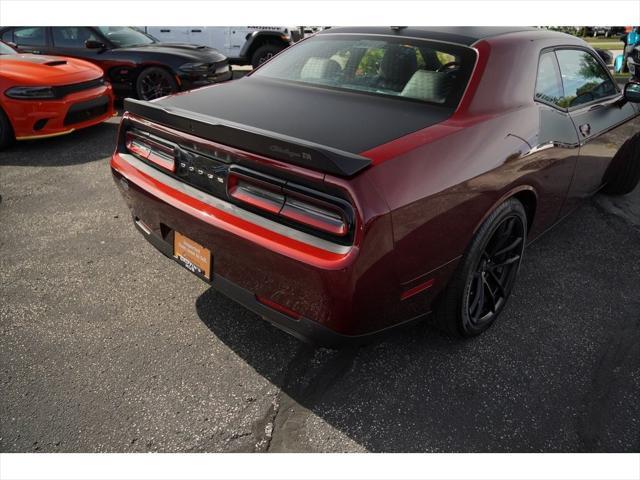 used 2021 Dodge Challenger car, priced at $40,378