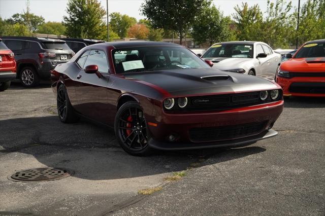 used 2021 Dodge Challenger car, priced at $44,615