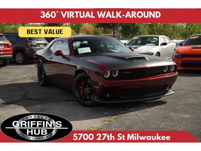 used 2021 Dodge Challenger car, priced at $40,378