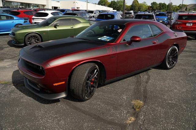 used 2021 Dodge Challenger car, priced at $44,615