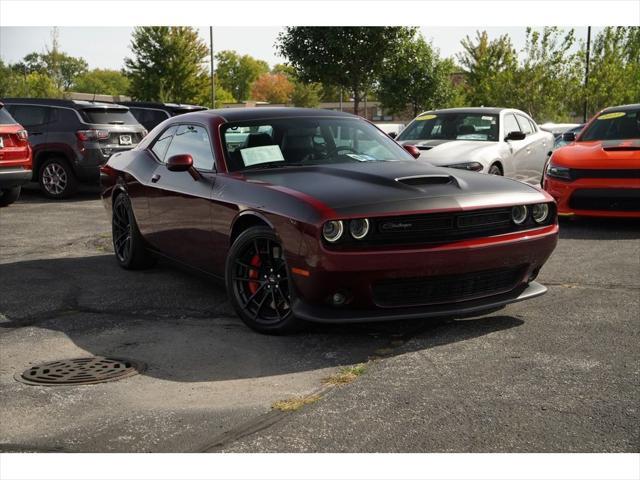 used 2021 Dodge Challenger car, priced at $40,378