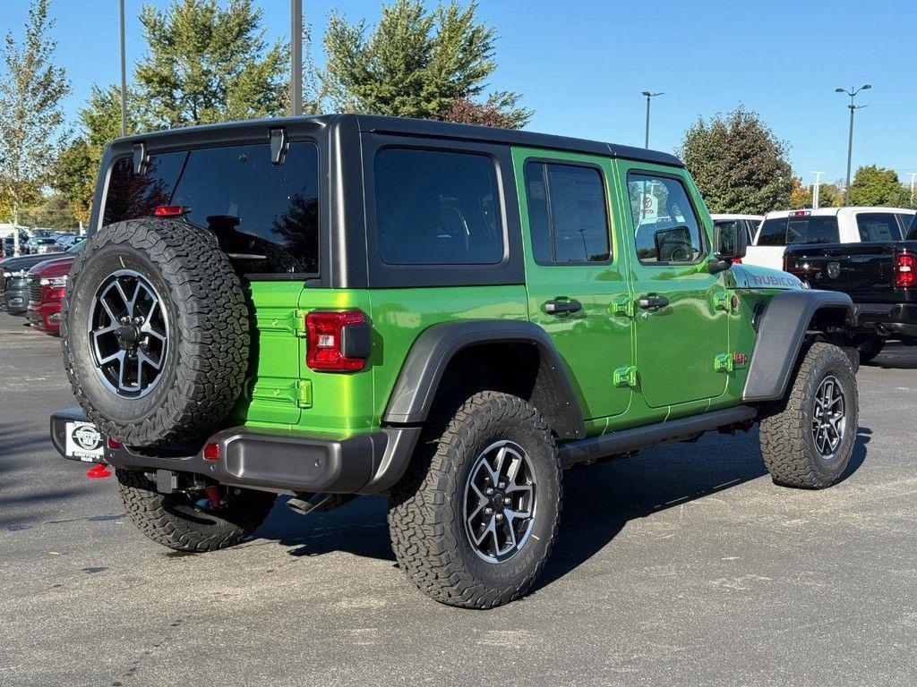 new 2026 Jeep Wrangler car, priced at $57,745