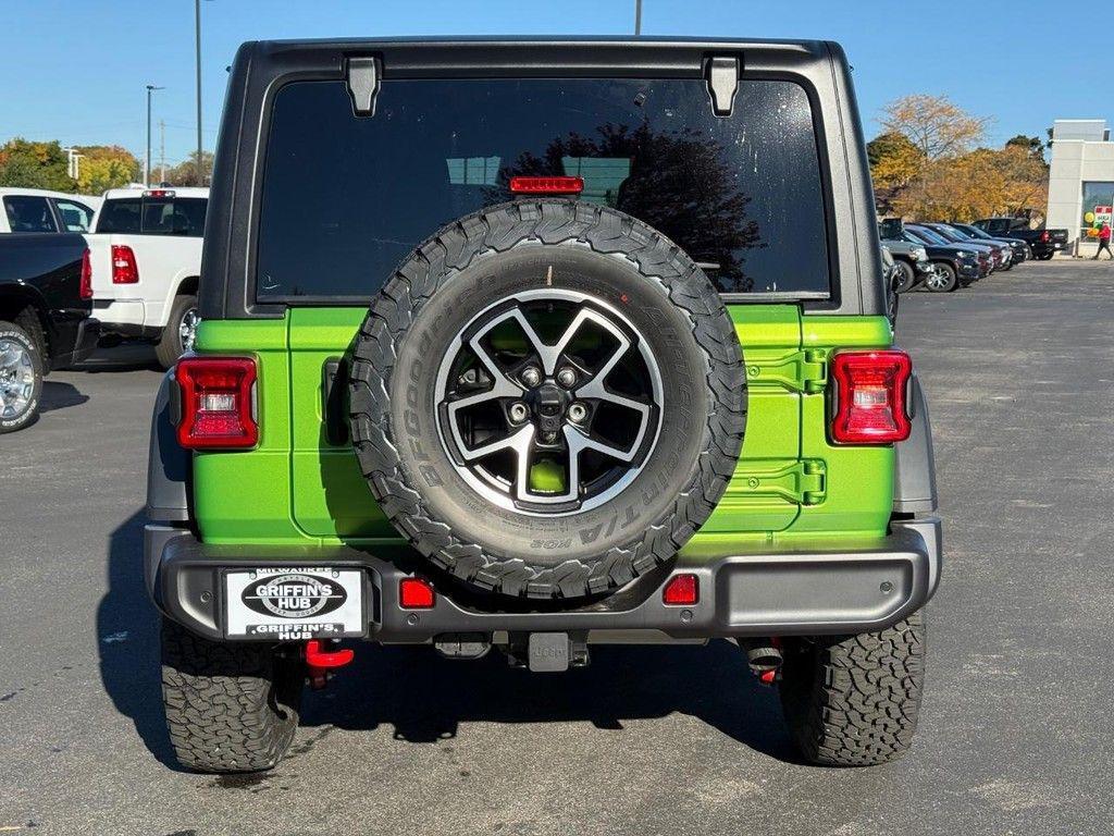 new 2026 Jeep Wrangler car, priced at $57,745