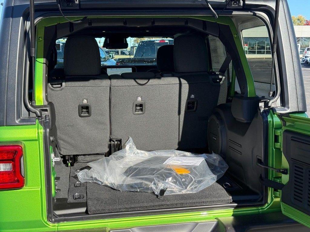 new 2026 Jeep Wrangler car, priced at $57,745