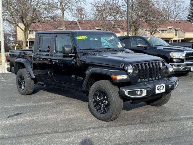 new 2023 Jeep Gladiator car, priced at $50,675