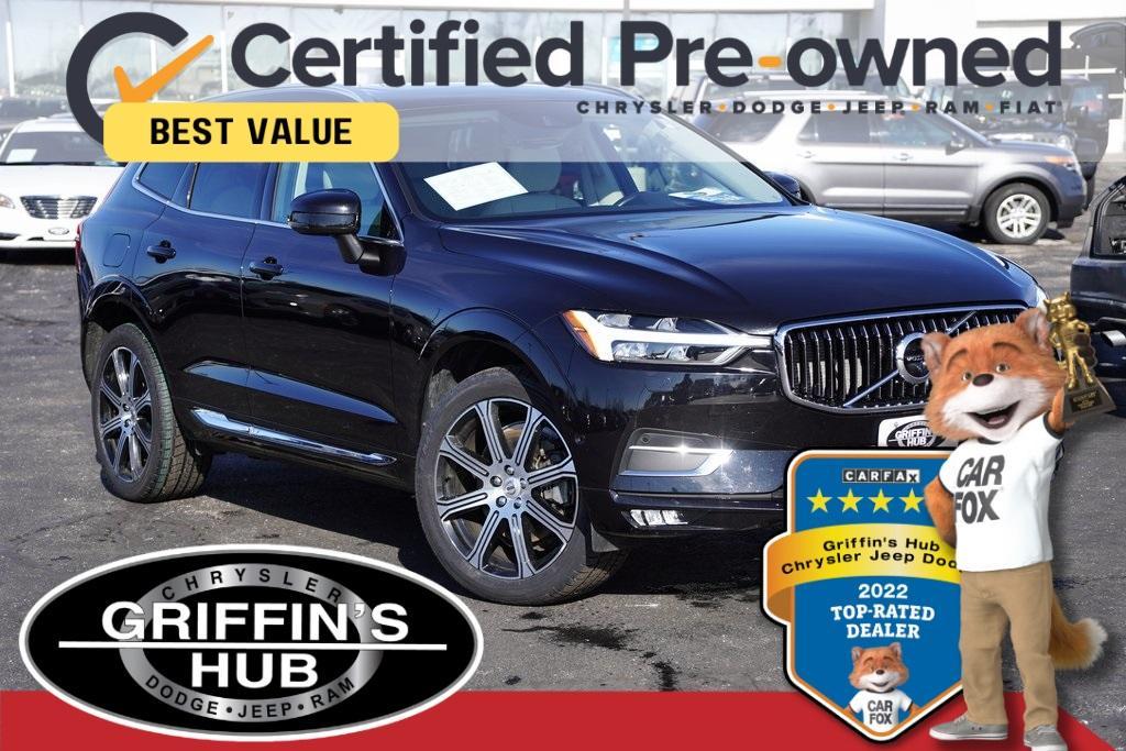 used 2019 Volvo XC60 car, priced at $26,973