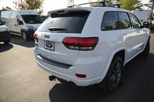 used 2021 Jeep Grand Cherokee car, priced at $30,365