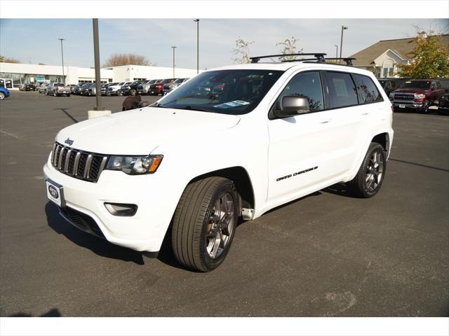 used 2021 Jeep Grand Cherokee car, priced at $29,249