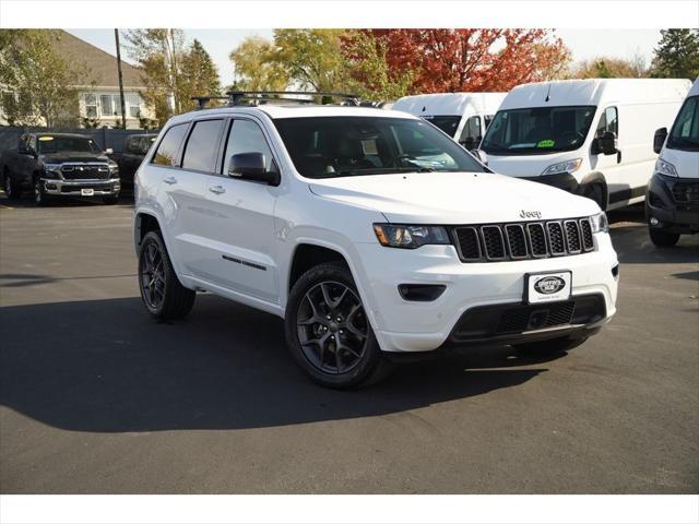 used 2021 Jeep Grand Cherokee car, priced at $29,249