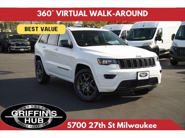 used 2021 Jeep Grand Cherokee car, priced at $29,249