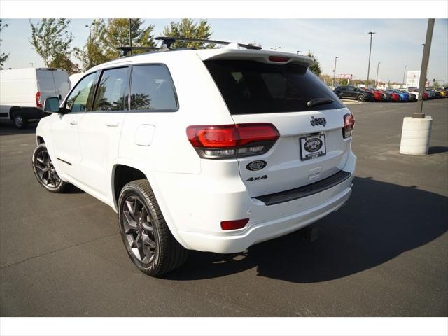 used 2021 Jeep Grand Cherokee car, priced at $29,249