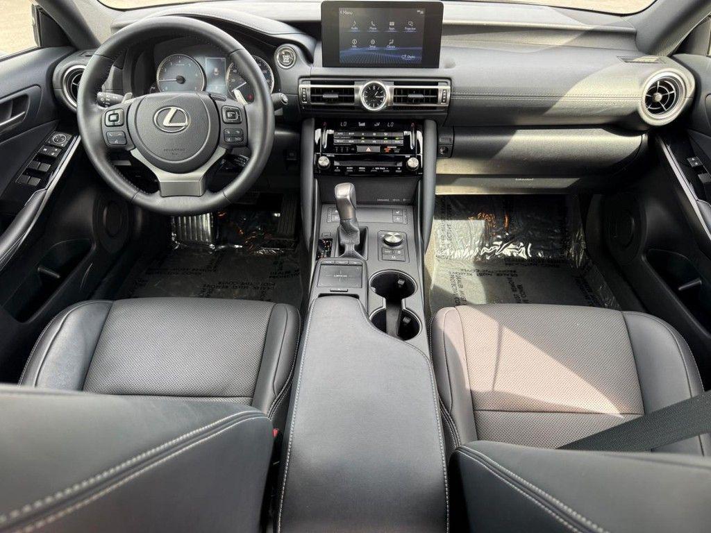 used 2022 Lexus IS 300 car, priced at $33,988