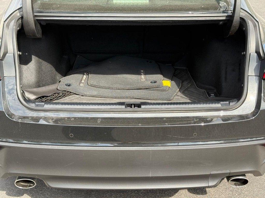 used 2022 Lexus IS 300 car, priced at $33,988
