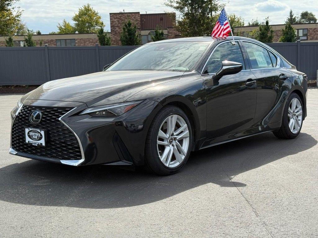 used 2022 Lexus IS 300 car, priced at $33,988