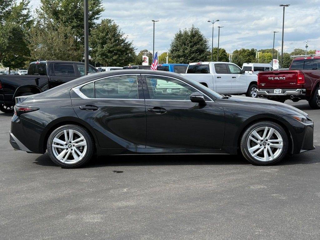 used 2022 Lexus IS 300 car, priced at $33,988