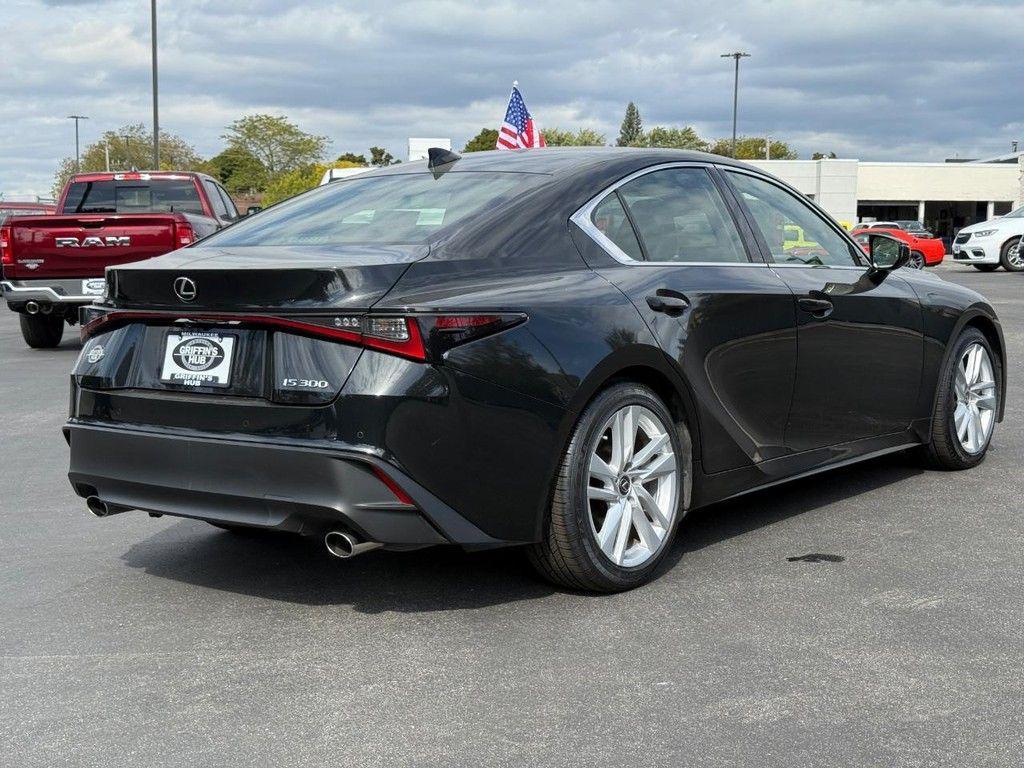 used 2022 Lexus IS 300 car, priced at $33,988