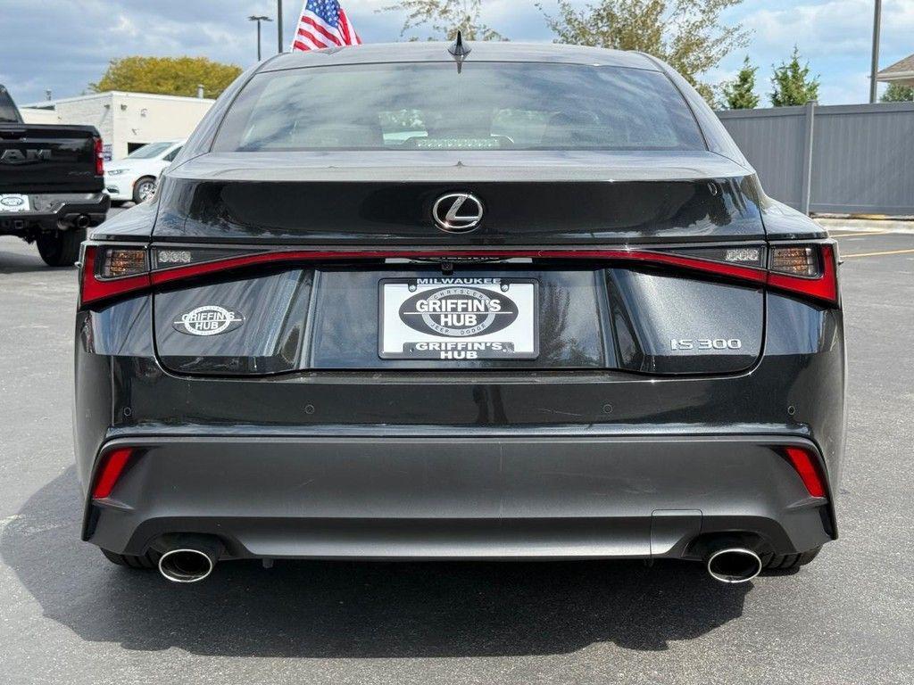 used 2022 Lexus IS 300 car, priced at $33,988