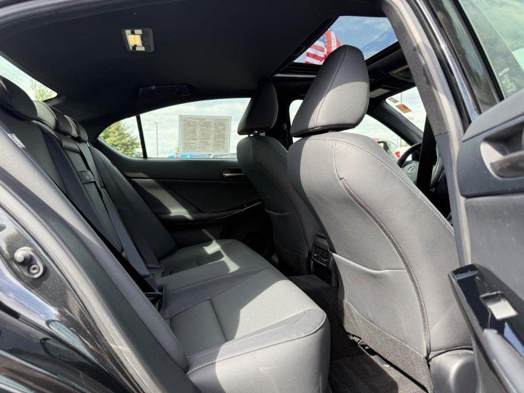 used 2022 Lexus IS 300 car, priced at $33,988