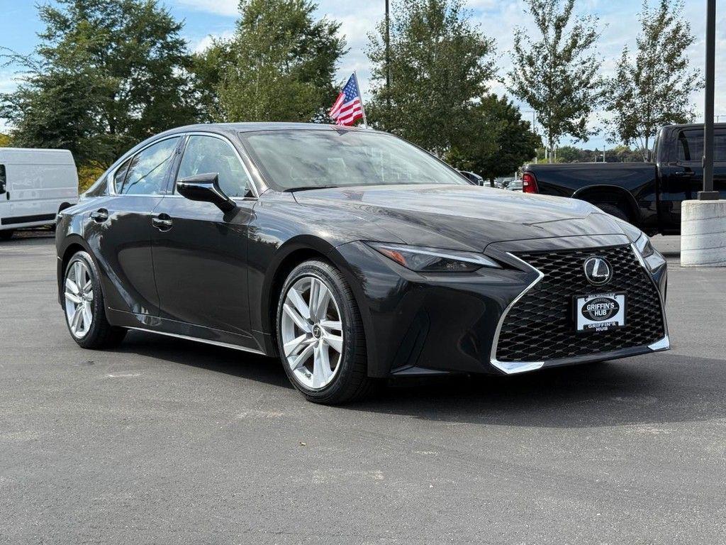 used 2022 Lexus IS 300 car, priced at $33,988