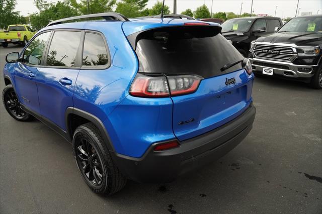 used 2023 Jeep Cherokee car, priced at $29,594