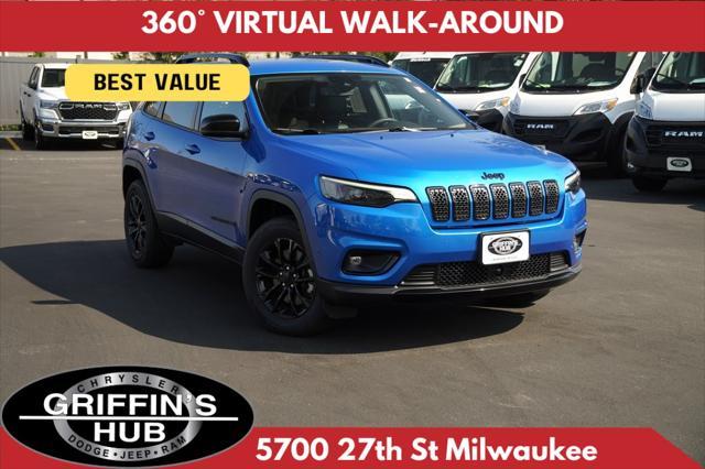 used 2023 Jeep Cherokee car, priced at $24,962