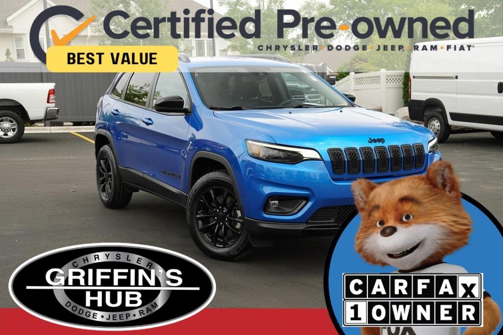 used 2023 Jeep Cherokee car, priced at $31,276