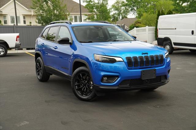 used 2023 Jeep Cherokee car, priced at $29,594