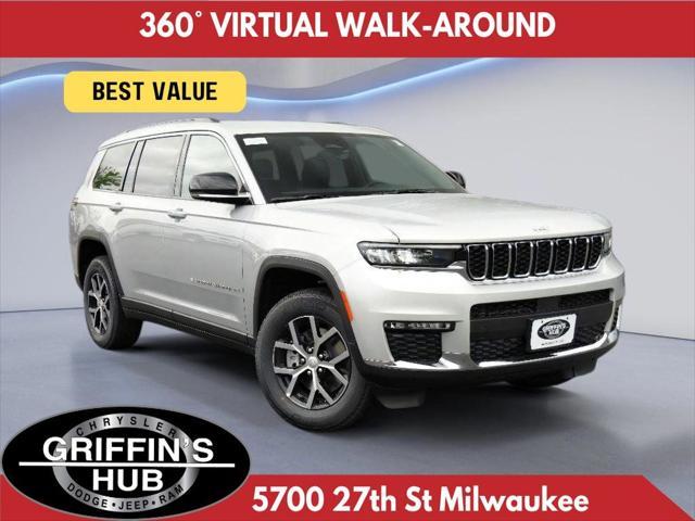 new 2025 Jeep Grand Cherokee L car, priced at $45,524