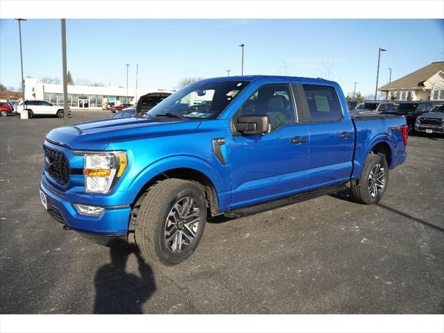 used 2021 Ford F-150 car, priced at $33,250