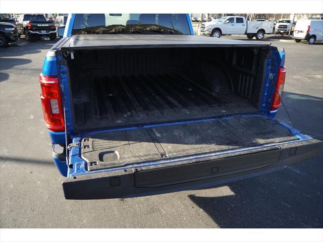 used 2021 Ford F-150 car, priced at $33,250