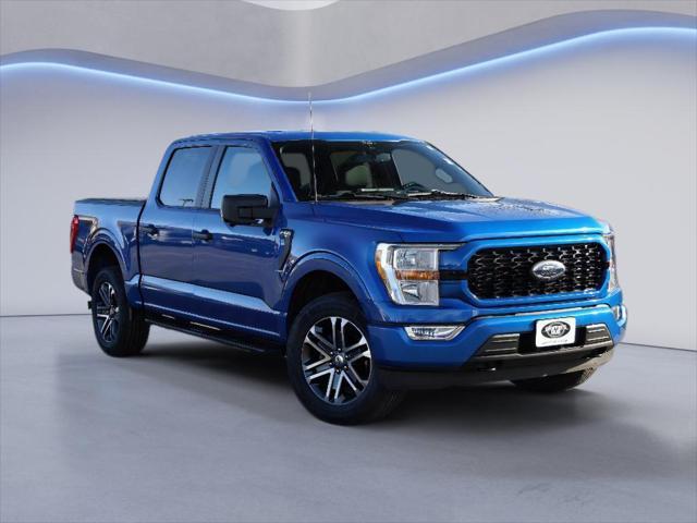 used 2021 Ford F-150 car, priced at $33,539