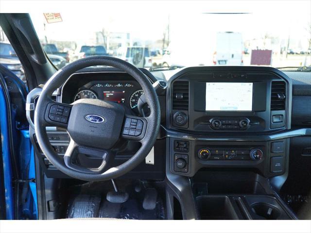 used 2021 Ford F-150 car, priced at $33,250