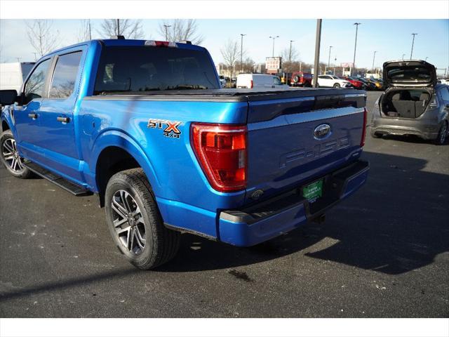 used 2021 Ford F-150 car, priced at $33,250